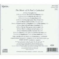 Hubert Parry (1848-1918) - St.Pauls Cathedral Choir - Music of St.Pauls Cathedral -   - (CD / S)