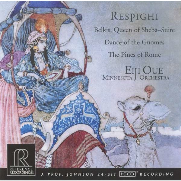 Ottorino Respighi (1879-1936) - Belkis, Regina di Saba -   - (CD / B)