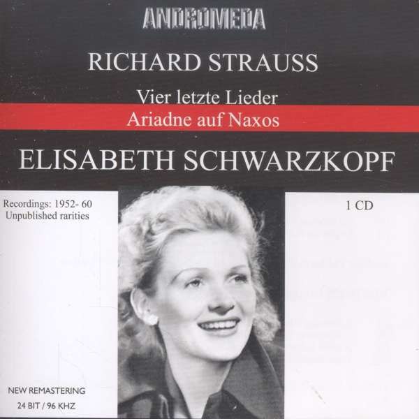 Richard Strauss (1864-1949) - Vier letzte Lieder -   - (CD / V)