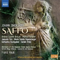 Johann Simon (Giovanni Simone) Mayr (1763-1845) - Saffo -...