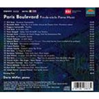 Erik Satie (1866-1925) - Dario Müller - Paris Boulevard -   - (CD / D)