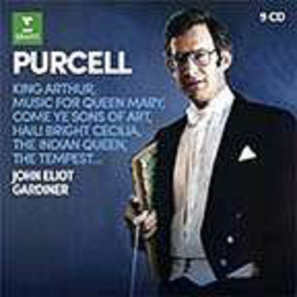 Henry Purcell (1659-1695) - John Eliot Gardiner - Purcell-Edition -   - (CD / J)