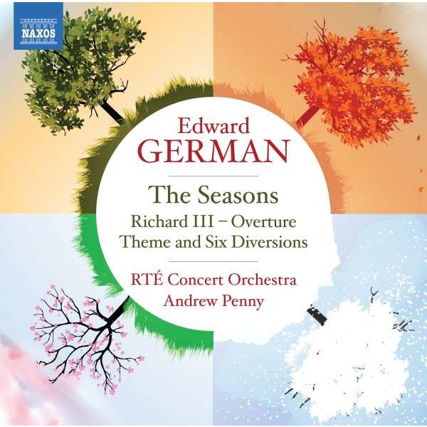 Edward German (1862-1936) - Symphonische Suite "The Seasons" -   - (CD / S)