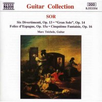 Fernando Sor (1778-1839) - Divertimenti op.13 f.Gitarre -...