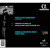 Peter Iljitsch Tschaikowsky (1840-1893) - Symphonie Nr.5 -   - (CD / Titel: H-Z)