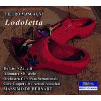 Pietro Mascagni (1863-1945) - Lodoletta -   - (CD /...