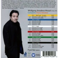 Wolfgang Amadeus Mozart (1756-1791) - Klaviersonaten Nr.1-18 -   - (CD / Titel: H-Z)