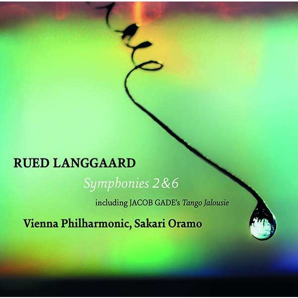 Rued Langgaard (1893-1952) - Symphonien Nr.2 & 6 -   - (SACD / R)