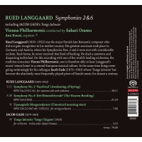 Rued Langgaard (1893-1952) - Symphonien Nr.2 & 6 -...