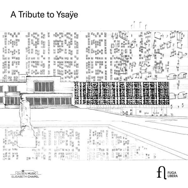 Eugene Ysaye (1858-1931) - A Tribute to Ysaye -   - (CD / A)