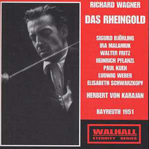 Richard Wagner (1813-1883) - Das Rheingold -   - (CD / D)