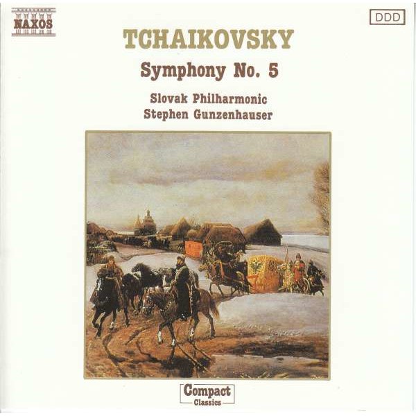 Peter Iljitsch Tschaikowsky (1840-1893) - Symphonie Nr.5 -   - (CD / S)