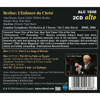 Hector Berlioz (1803-1869) - LEnfance du Christ -   - (CD...