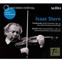 Bela Bartok (1881-1945) - Isaac Stern - Lucerne Festival...