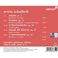 Erwin Schulhoff (1894-1942) - Klavierwerke -   - (CD / E)