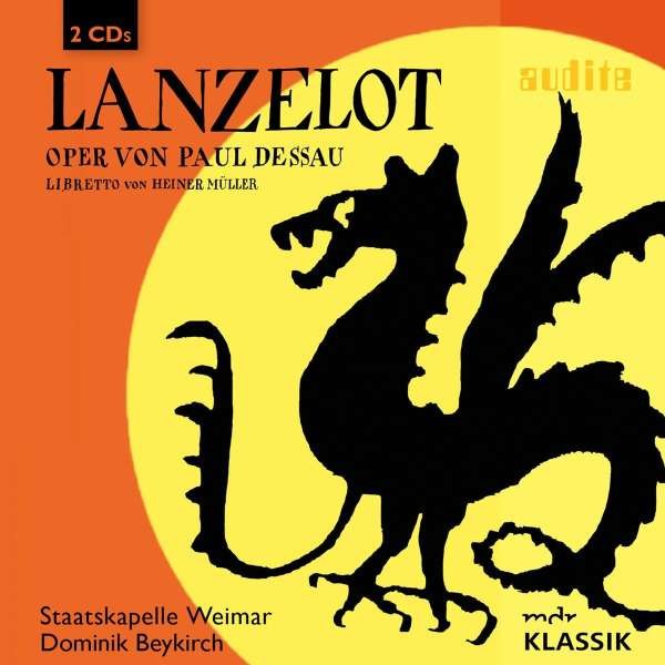 Paul Dessau (1894-1979) - Lanzelot (Oper in 15 Bildern nach Hans Christian Andersen) -   - (CD / Titel: H-Z)