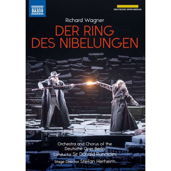 Richard Wagner (1813-1883) - Der Ring des Nibelungen -   - (DVD Video / Classic)