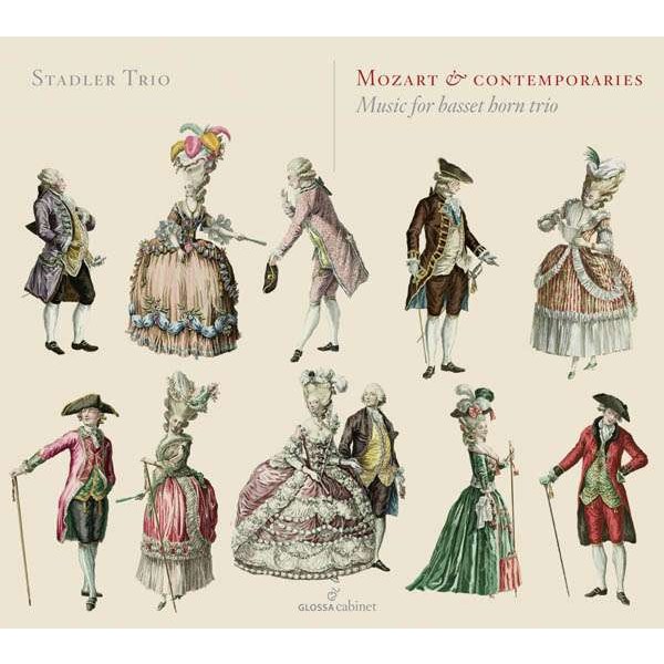 Wolfgang Amadeus Mozart (1756-1791) - Stadler Trio - Mozart & Contemporaries -   - (CD / S)