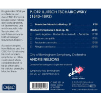 Peter Iljitsch Tschaikowsky (1840-1893) - Manfred-Symphonie op.58 -   - (CD / M)