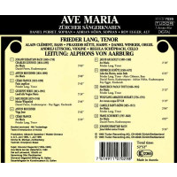 Johann Sebastian Bach (1685-1750) - Zürcher Sängerknaben - Ave Maria -   - (CD / Z)