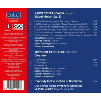 Karol Szymanowski (1882-1937) - Stabat Mater op.53 -   -...