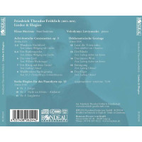 Friedrich Theodor Fröhlich (1803-1836) - Lieder -   - (CD / L)