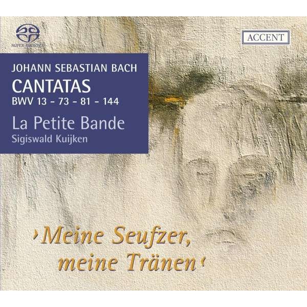 Johann Sebastian Bach (1685-1750) - Kantaten BWV 13,73,81,144 -   - (SACD / J)