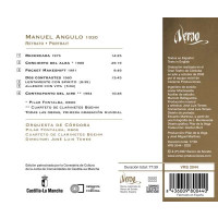 Manuel Angulo - Werke "Retrato" -   - (CD / W)