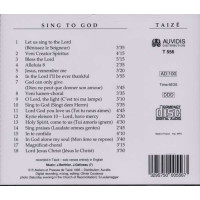 - Gesänge aus Taize - Sing to God -   - (CD / G)