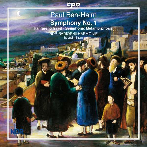 Paul Ben-Haim (1897-1984) - Symphonie Nr.1 -   - (CD / S)