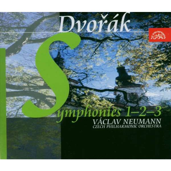 Antonin Dvorak (1841-1904) - Symphonien Nr.1-3 -   - (CD / S)