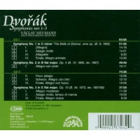 Antonin Dvorak (1841-1904) - Symphonien Nr.1-3 -   - (CD / S)