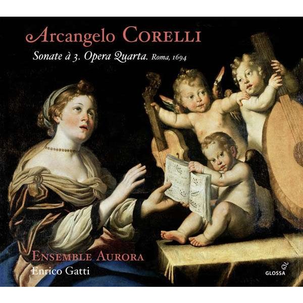 Arcangelo Corelli (1653-1713) - Triosonaten (Sonate da camera) op.4 Nr.1-12 (Rom,1694) -   - (CD / T)