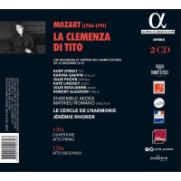 Wolfgang Amadeus Mozart (1756-1791) - La Clemenza di Tito -   - (CD / L)