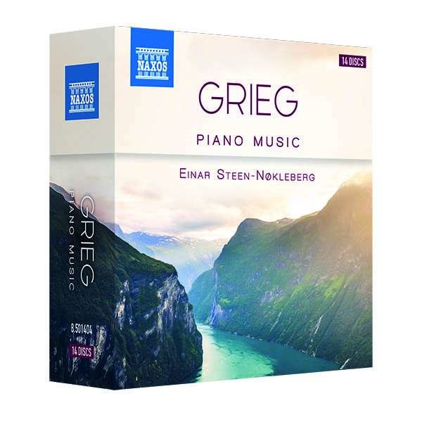 Edvard Grieg (1843-1907) - Sämtliche Klavierwerke -   - (CD / S)