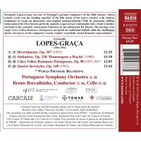 Fernando Lopes-Graca (1906-1994) - Orchesterwerke -   - (CD / O)