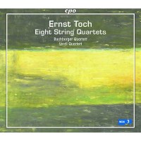 Ernst Toch (1887-1964) - Streichquartette Nr.6-13 -   -...