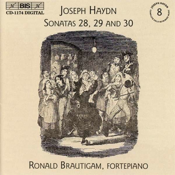 Joseph Haydn (1732-1809) - Klaviersonaten H16 Nr.5a,19,45 -   - (CD / Titel: H-Z)