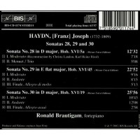 Joseph Haydn (1732-1809) - Klaviersonaten H16 Nr.5a,19,45 -   - (CD / Titel: H-Z)