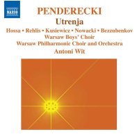 Krzysztof Penderecki (1933-2020) - Utrenja -   - (CD / U)