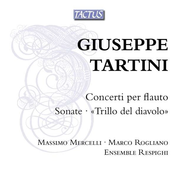 Giuseppe Tartini (1692-1770) - Flötenkonzerte G.291,293,294 -   - (CD / F)