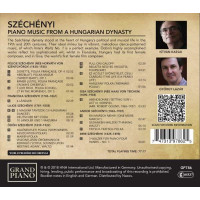 Felicie Szechenyi (1838-1920) - Istvan Kassai & György Lazar - Szechenyi -   - (CD / I)