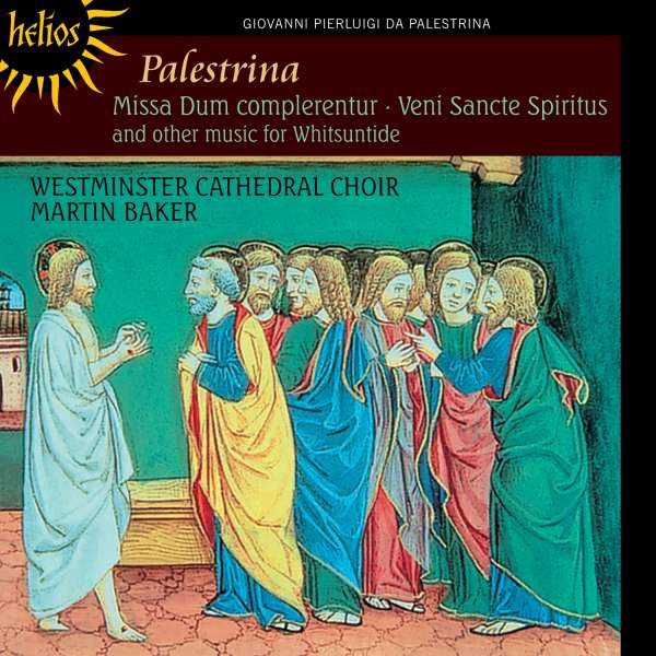 Giovanni Pierluigi da Palestrina (1525-1594) - Missa "Dum complerentur dies pentecostes" -   - (CD / M)