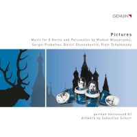 - German Horn Sound 8.1 - Pictures -   - (CD / G)