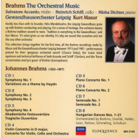 Johannes Brahms (1833-1897) - Symphonien Nr.1-4 -   - (CD / S)