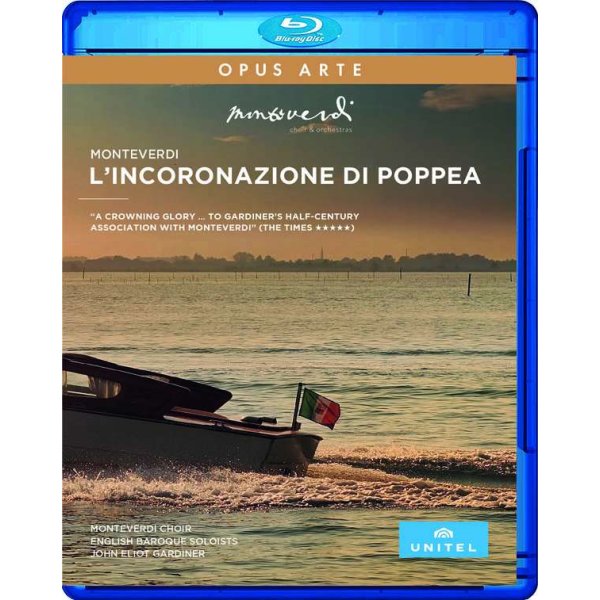 Claudio Monteverdi (1567-1643) - Lincoronazione di Poppea -   - (Blu-ray Video / Classic)