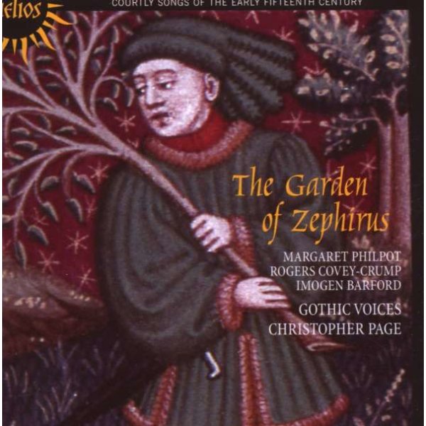 Guillaume Dufay (1400-1474) - Höfische Lieder des frühen 15.Jahrhunderts - "The Garden of Zephirus" -   - (CD / H)