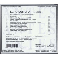 Lepo Sumera (1950-2000) - Kammermusik -   - (CD / K)