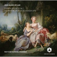 Jean Marie Leclair (1697-1764) - Recreation de Musique...