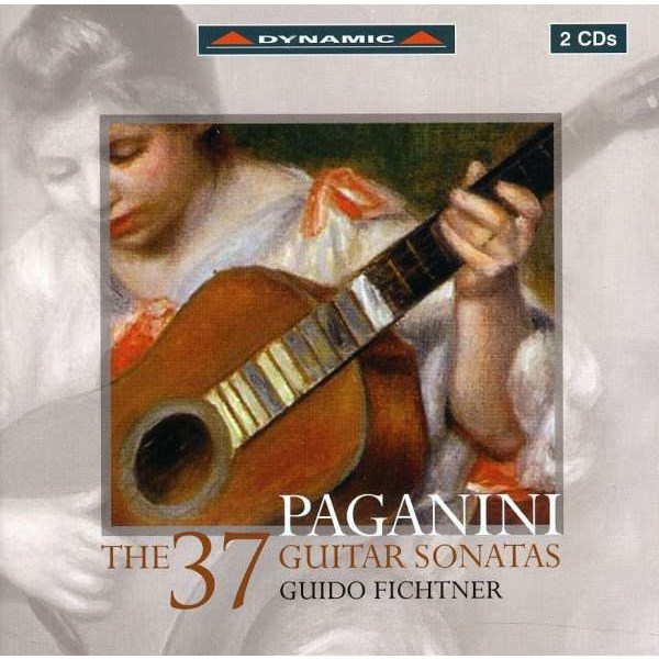 Niccolo Paganini (1782-1840) - Sonaten für Gitarre Nr.1-37 -   - (CD / S)